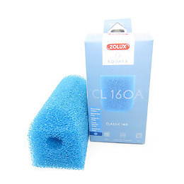 Mousse Bleue Medium Cl 160 B   . Pour Pompe Classic 160. Pour Aquarium. - Zolux - Zo-330217