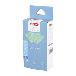 Filtre Pour Pompe Corner 160, Filtre Co 160 D Mousse Anti-algues X 2. Pour Aquarium. - Zolux - Zo-330235