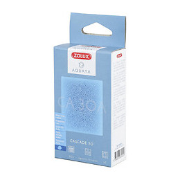 Filtre Pour Pompe Cascade 30, Filtre Ca 30 A Mousse Bleue Medium X2. Pour Aquarium. - Zolux - Zo-330201