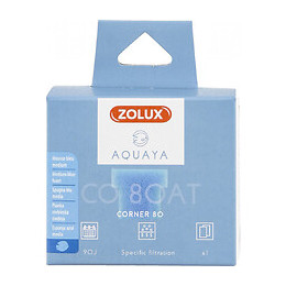 Filtre Pour Pompe Corner 80, Filtre Co 80 At Mousse Bleue Medium X1. Pour Aquarium. - Zolux - Zo-330222