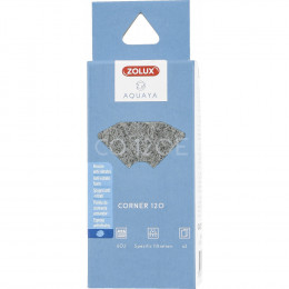Filtre Pour Pompe Corner 120, Filtre Co 120 E Mousse Anti-nitrates X 2. Pour Aquarium. - Zolux - Zo-330229