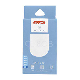 Filtre Pour Pompe Classic 80, Filtre Cl 80 B Perlon X 2. Pour Aquarium. - Zolux - Zo-330206