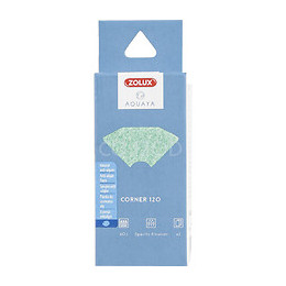 Filtre Pour Pompe Corner 120, Filtre Co 120 D Mousse Anti-algues X 2. Pour Aquarium. - Zolux - Zo-330230