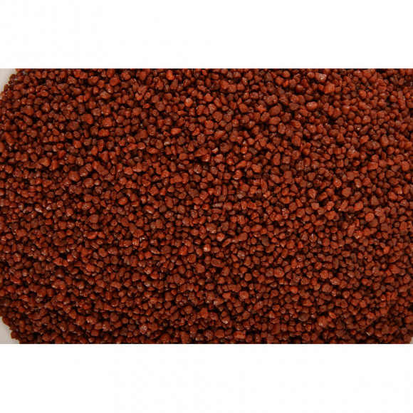 Sable Décoratif. 2-3 Mm . Aqua Sand Marron Cacao. 1 Kg. Pour Aquarium. - Zolux - Zo-346098