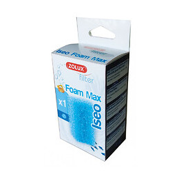 Cartouche Mousse Grosse Porosité Pour Filtre Iseo - Zolux - Zo-329741