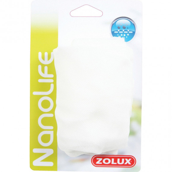 Filets Nylon Pour Masse Filtrante 4 À 6 Litres. Pour Aquarium. X2 - Zolux - Zo-334012