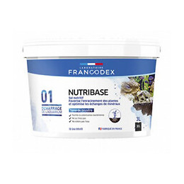 Sol Nutritif Nutribase Seau De 3 Litres. Pour Aquarium. - Francodex - Fr-173630