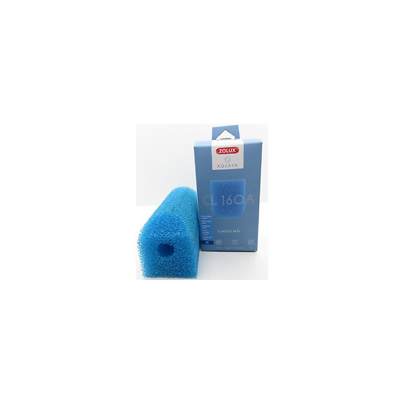Mousse Bleue Medium Cl 160 B   . Pour Pompe Classic 160. Pour Aquarium. - Zolux - Zo-330217