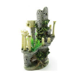 Ruine Colossos Colonnes. 21 X 13 X 21 Cm. Décoration Aquarium. - Flamingo Pet Products - Fl-410196