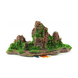 Décoration Aquarium. Moza Roche Montagne.  16 X 6 X 8 Cm. - Flamingo Pet Products - Fl-410123