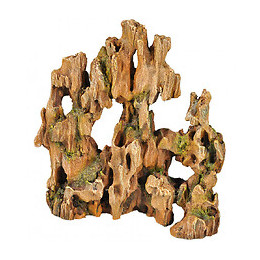 Arbre Du Texas  23 X 6 X 25 Cm . Décoration Aquarium. - Vadigran - Va-15547