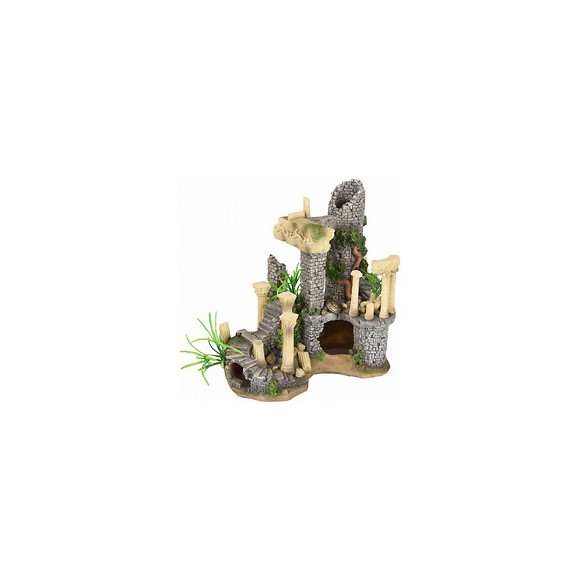 Ruine Colossos Colonnes. 21 X 13 X 21 Cm. Décoration Aquarium. - Flamingo Pet Products - Fl-410196