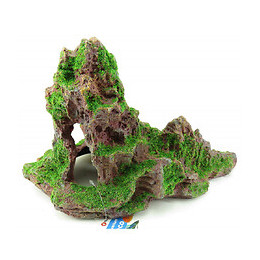 Décoration Aquarium. Moza Roche.  26 X 14 X 16 Cm. - Flamingo Pet Products - Fl-410125