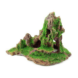Décoration Aquarium. Moza Roche.  26 X 14 X 16 Cm. - Flamingo Pet Products - Fl-410125