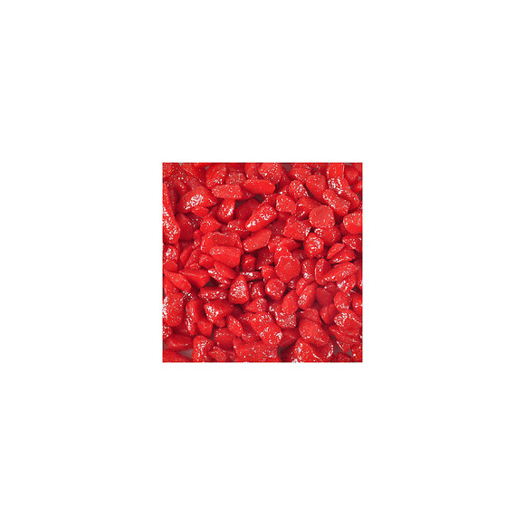 Gravier Brillant Néon Rouge 1 Kg Aquarium - Flamingo Pet Products - Fl-410086