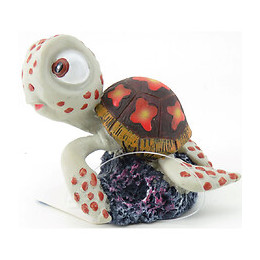 Leto Tortue. Taille 8 X 6 X 7 Cm, Décoration Aquarium - Flamingo. - Flamingo Pet Products - Fl-410228