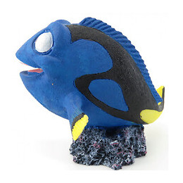 Poisson Chirurgien, Leto, Taille:  9 X 7 X 9 Cm, Décoration Pour Aquarium. - Flamingo Pet Products - Fl-410227