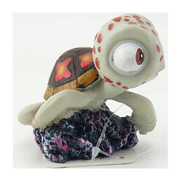 Leto Tortue. Taille 8 X 6 X 7 Cm, Décoration Aquarium - Flamingo. - Flamingo Pet Products - Fl-410228