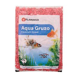 Gravier Brillant Néon Rouge 1 Kg Aquarium - Flamingo Pet Products - Fl-410086