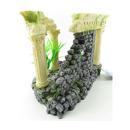 Ruine Colossos Colonnes. 21 X 11 X 15 Cm. Décoration Aquarium. - Flamingo Pet Products - Fl-410198