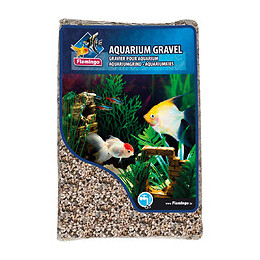 Gravier Clair 2 Litres -  2.5 Kg.  Pour Aquarium. - Flamingo Pet Products - Fl-400422
