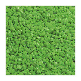 Gravier Neon Vert  1 Kg. Pour Aquarium. - Flamingo Pet Products - Fl-400432
