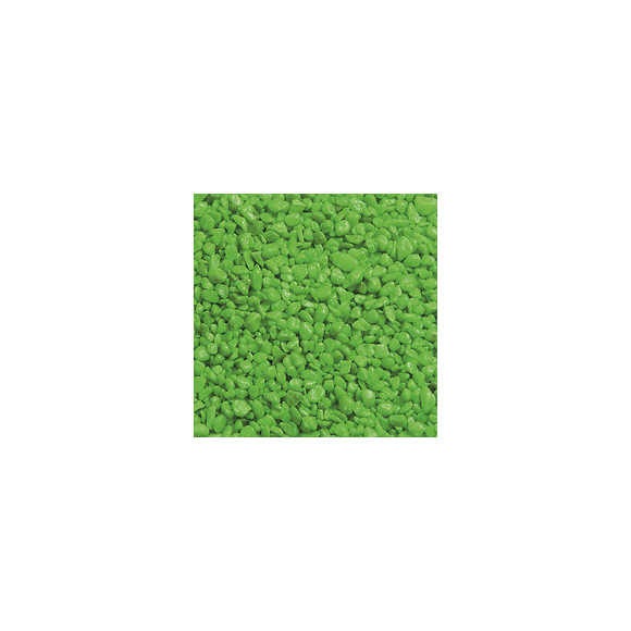 Gravier Neon Vert  1 Kg. Pour Aquarium. - Flamingo Pet Products - Fl-400432