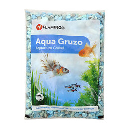 Gravier Gruzo Vert 900 Gr. Pour Aquarium. - Flamingo Pet Products - Fl-400716
