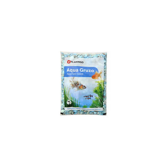 Gravier Gruzo Vert 900 Gr. Pour Aquarium. - Flamingo Pet Products - Fl-400716