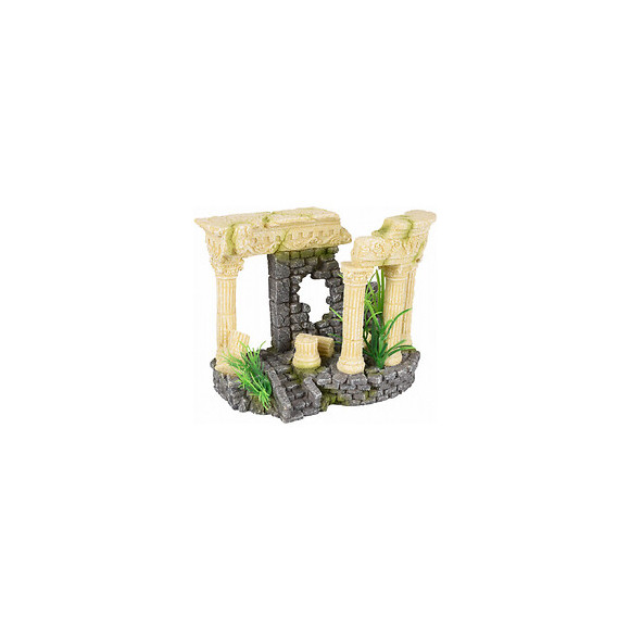 Ruine Colossos Colonnes. 21 X 11 X 15 Cm. Décoration Aquarium. - Flamingo Pet Products - Fl-410198