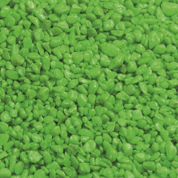 Gravier Neon Vert  1 Kg. Pour Aquarium. - Flamingo Pet Products - Fl-400432