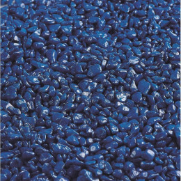 Gravier Neon Bleu Fonce 1 Kg. Pour Aquarium. - Flamingo Pet Products - Fl-400442