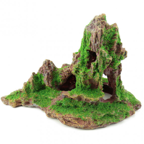 Décoration Aquarium. Moza Roche.  26 X 14 X 16 Cm. - Flamingo Pet Products - Fl-410125