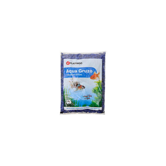 Gravier Neon Bleu Fonce 1 Kg. Pour Aquarium. - Flamingo Pet Products - Fl-400442