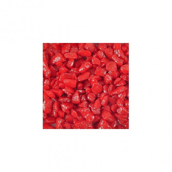 Gravier Brillant Néon Rouge 1 Kg Aquarium - Flamingo Pet Products - Fl-410086