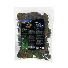 Mousse Pour Terrarium, 200 G, Substrat Pour Terrariums Humides. - Trixie - Tr-76155