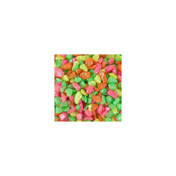 Gravier Brillant Néon Rainbow 1 Kg Aquarium - Flamingo Pet Products - Fl-410087