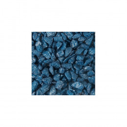 Gravier Brillant Néon Bleu Foncé 1 Kg Aquarium - Flamingo Pet Products - Fl-410085