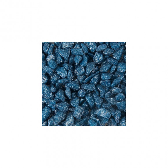 Gravier Brillant Néon Bleu Foncé 1 Kg Aquarium - Flamingo Pet Products - Fl-410085