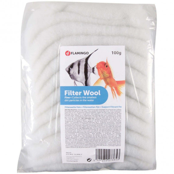 Ouate Pour Aquarium 100 G - Flamingo Pet Products - Fl-400120