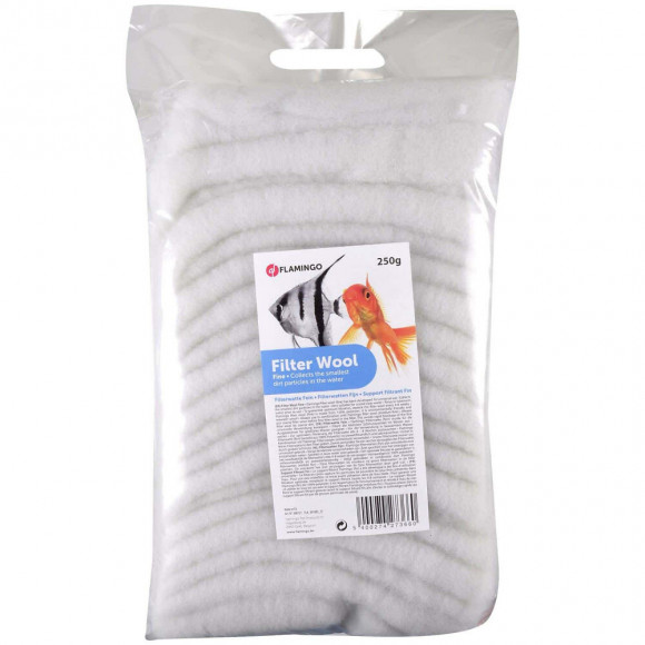 Ouate Pour Aquarium 250 G - Flamingo Pet Products - Fl-400121