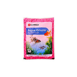 Gravier Néon Rose, 1 Kg, Pour Aquarium. - Flamingo Pet Products - Fl-400430
