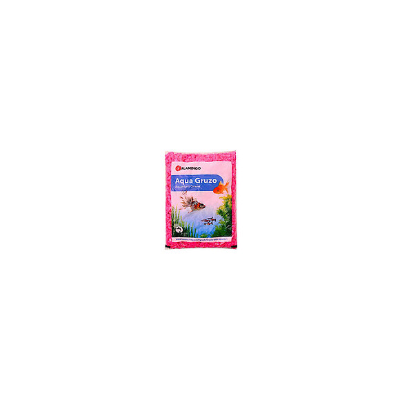 Gravier Néon Rose, 1 Kg, Pour Aquarium. - Flamingo Pet Products - Fl-400430