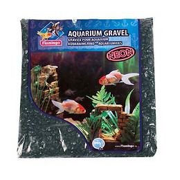 Gravier Néon Noir, 1 Kg, Pour Aquarium. - Flamingo Pet Products - Fl-400409