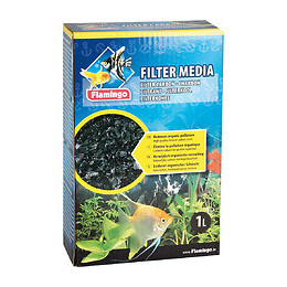 Charbon Filtrant 450 G.  Pour Aquarium. - Flamingo Pet Products - Fl-400383