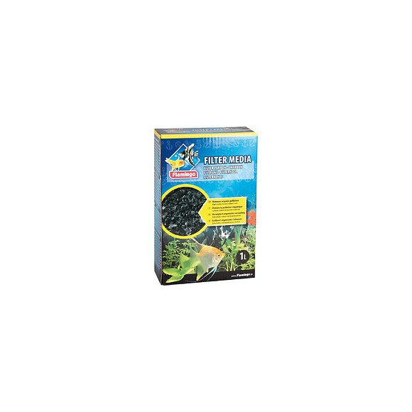 Charbon Filtrant 450 G.  Pour Aquarium. - Flamingo Pet Products - Fl-400383