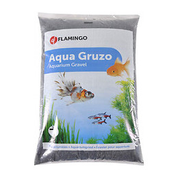 Gravier Noir. 8 Litres Environ 9kg. Pour Aquarium. - Flamingo Pet Products - Fl-400723