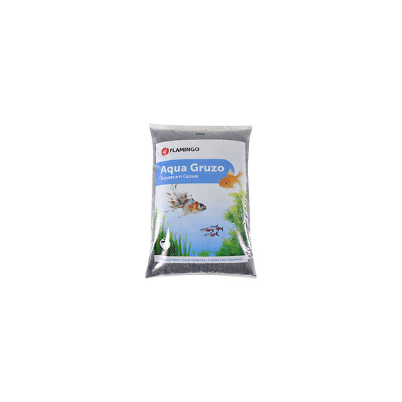 Gravier Noir. 8 Litres Environ 9kg. Pour Aquarium. - Flamingo Pet Products - Fl-400723