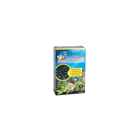 Charbon Filtrant 450 G.  Pour Aquarium. - Flamingo Pet Products - Fl-400383