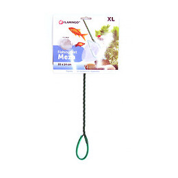 Epuisette  Aquarium 20 Cm X 14 Cm X 46 Cm. Filet Fin. - Flamingo Pet Products - Fl-400158